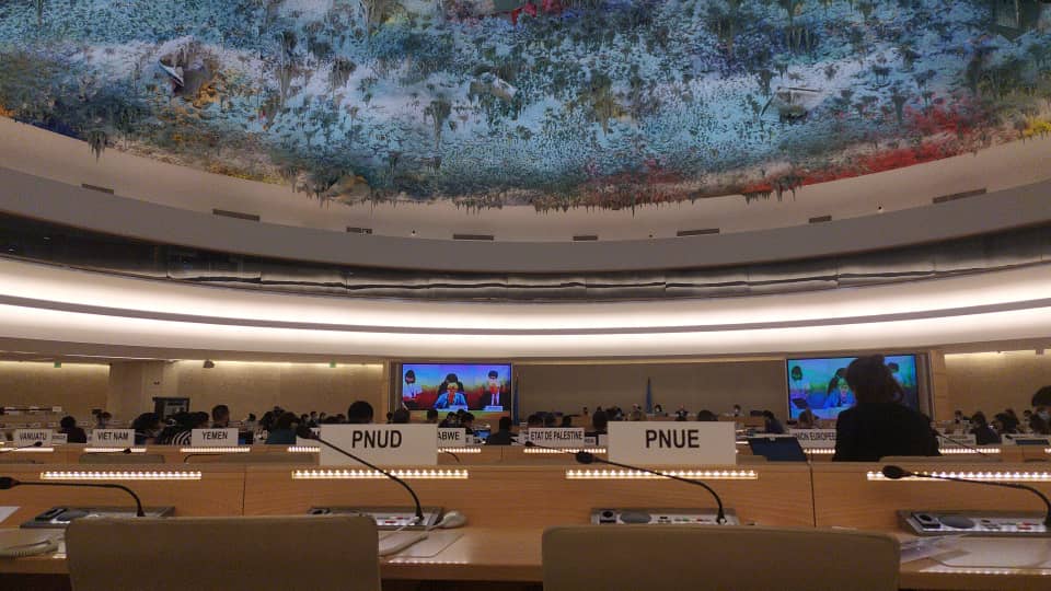 Sures participa en el 50º período de sesiones del Consejo de Derechos Humanos de la ONU